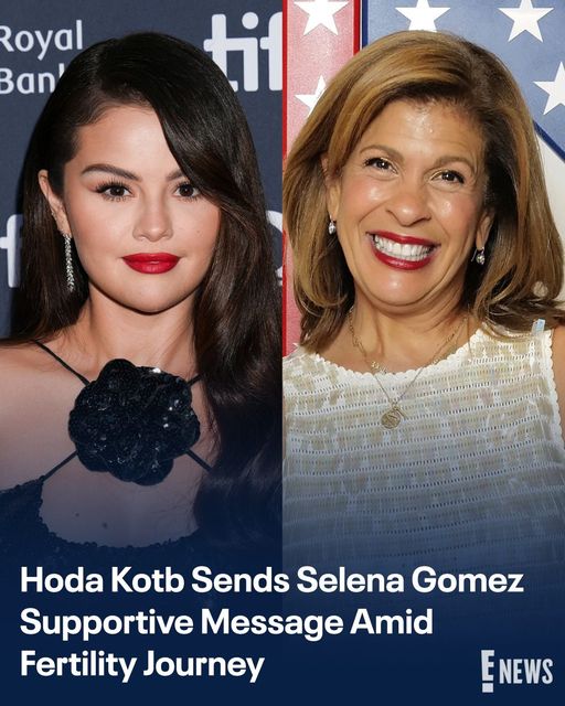 After Selena Gomez revealed she cannot carry children, Hoda Kotb is praising the rare beauty for