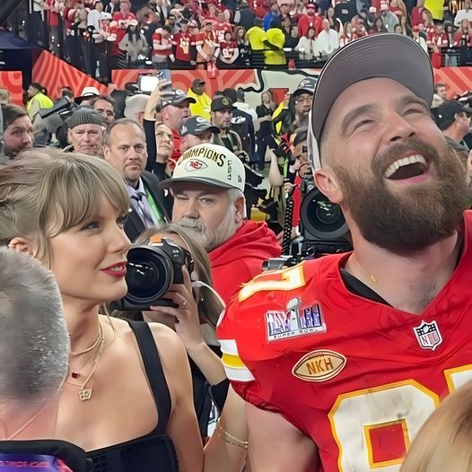 Taylor Swift said to Travis Kelce: ‘I’ve never been so proud of anyone’…